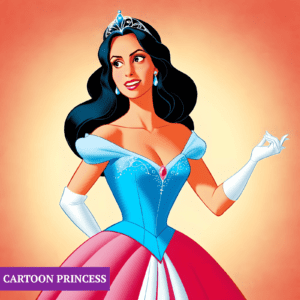 Cartoon Princess